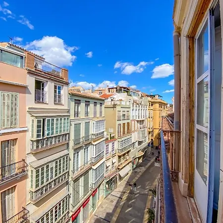 Apartamento Casco Historico Malaga Exterior photo